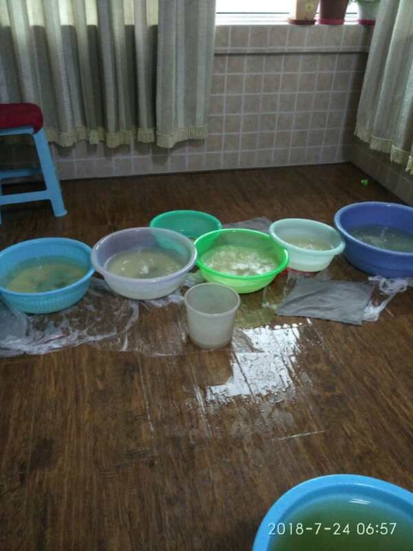 盐湖如何判断家里漏水
