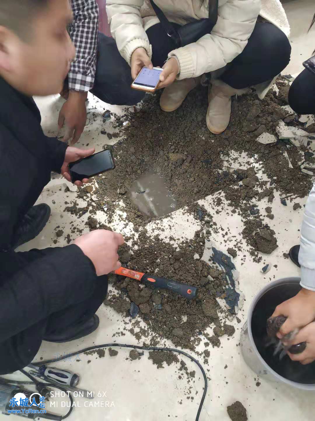 盐湖管道漏水检测