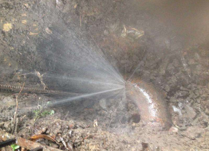 盐湖自来水管道漏水检测