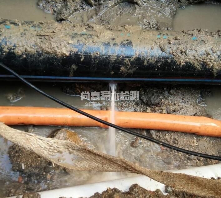 盐湖消防管道漏水检测