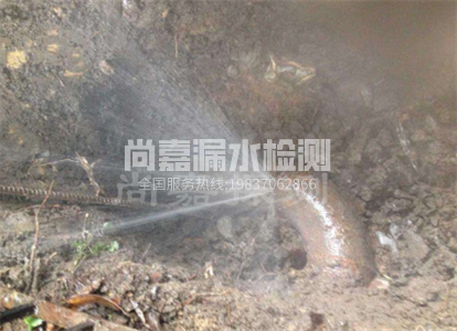 盐湖暖气管道漏水检测